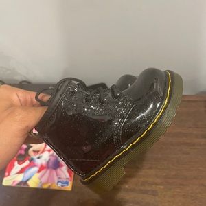 Toddler Glitter Dr. Marten Boots